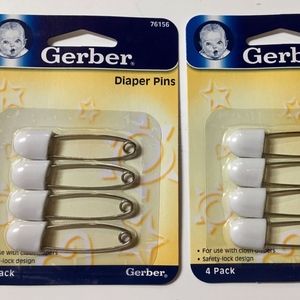 COPY - DIAPER PINS